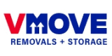 V-move Removals Logo