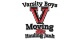 Varsity Boys Moving & Hauling Junk Logo