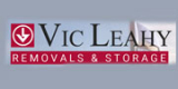 Vic Leahy Removals Logo