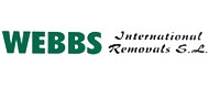 Webbs International Removals Logo