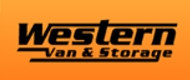 Western Van and Storage Logo