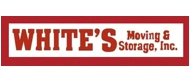 White's Moving & Storage Logo