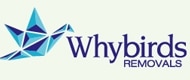 Whybirds Removals Logo