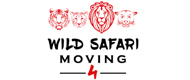 Wild Safari Moving Logo