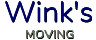 Winks Local Moving Logo