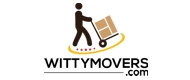 Witty Movers and Delivery Logo