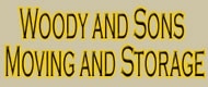 Woody and Sons Moving Logo