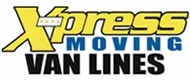 Xpress Moving Vanlines Logo