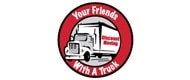 Your Friends with a Truck Logo