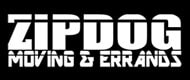 Zipdog Moving Service Logo