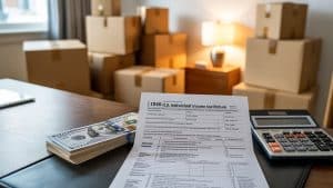 Tax deductions when moving home