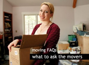 faq when moving