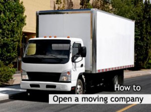 Starting a moving company
