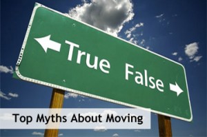 Myths about moving