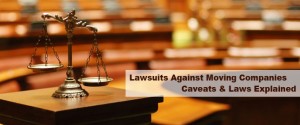 Lawsuit against Moving Companies