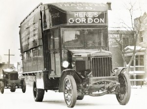 International moving truck