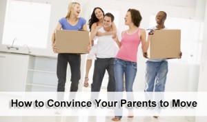 Convincing parents to relocate