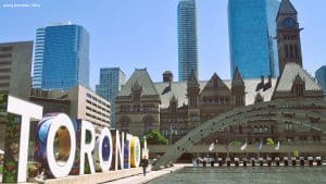 Going to live in Toronto
