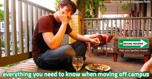 What to know when moving off-campus