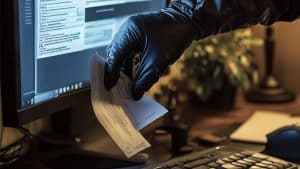 Preventing identity theft when moving home