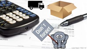 Commonly forgotten self-moving costs.