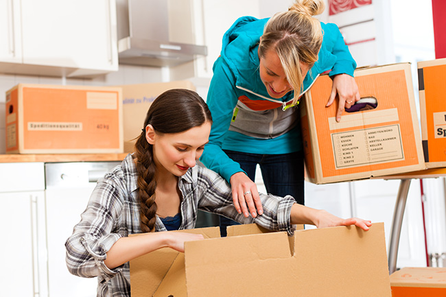 Unpacking Process 21 Things to Do After Moving Into a New House: Visual Moving Checklist