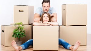 Why moving is difficult.