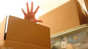 Delusions when packing for a move