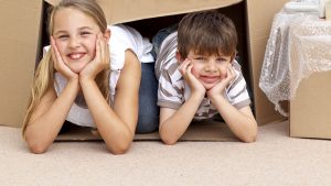The history of cardboard boxes and bubble wrap