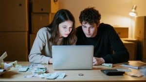 How to save money moving home