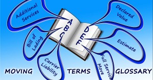Moving terms glossary.