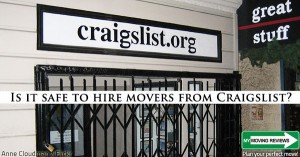 What are teh risks of hiring Craigslist moving companies?