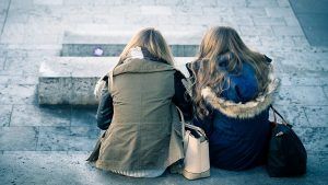 How to deal with your best friend moving away.