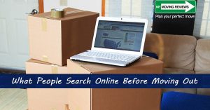What people search online when moving house
