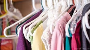 Find out how to pack hangers and hanging clothes for moving safely and easily.