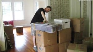 What to do on Moving day