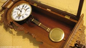 How to move a grandfather clock