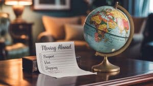 Checklist for moving abroad