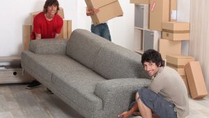Moving furniture