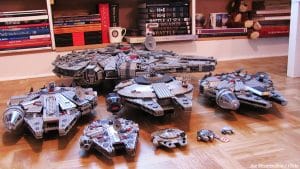 How to pack lego when moving