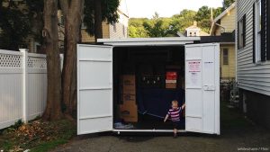 Moving containers offer flexibility, convenience, and affordability.