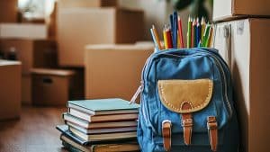 How to change schools after moving home