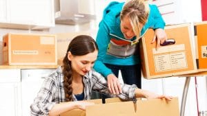 Moving in with a roommate will help you save on your living expenses.