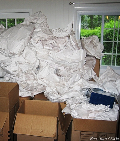How to Use Packing Paper When Moving - MoveAdvisor