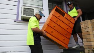 Single item movers are the ones to call when you need help moving one piece of furniture.