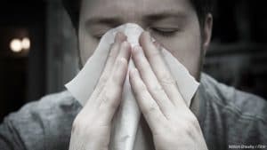 Moving because of allergies