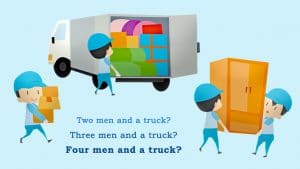 How many movers do you need?