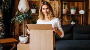 How to fold a moving box