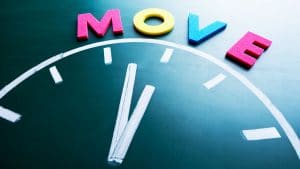 Choose the best time to move.