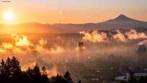 Moving to Portland Oregon
